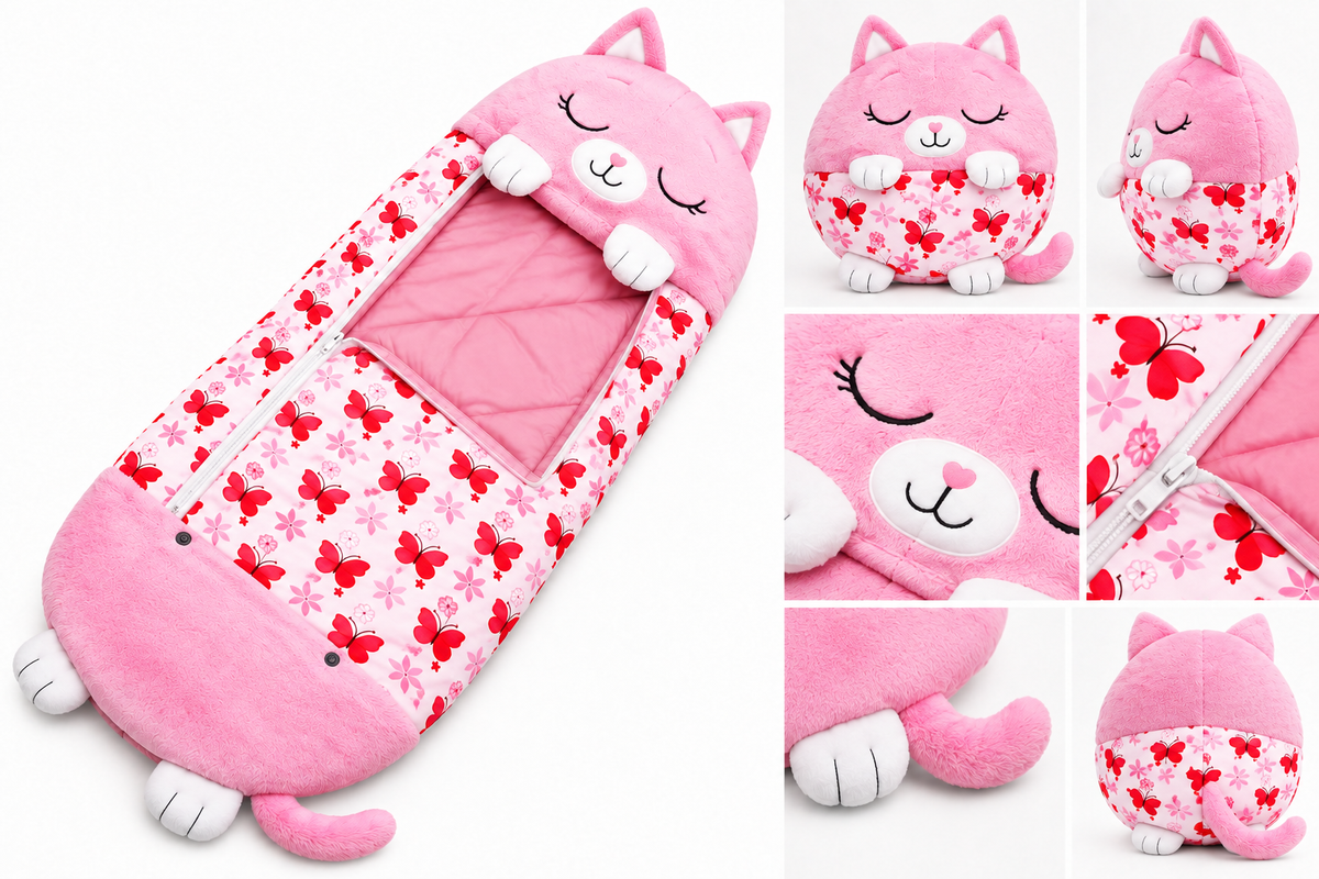 Sac de couchage enfant 2 en 1