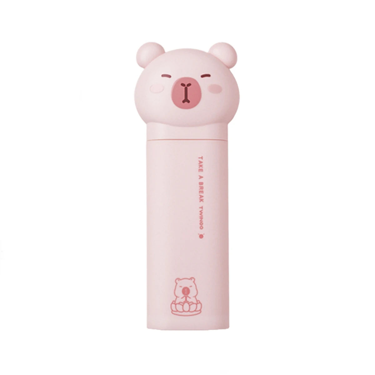 Trousse à crayons 3D Capybara mignonne, porte-stylos 2 en 1