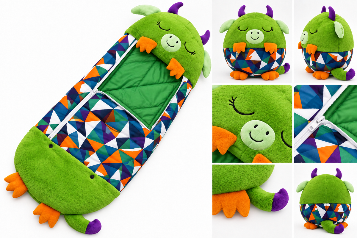Sac de couchage enfant 2 en 1