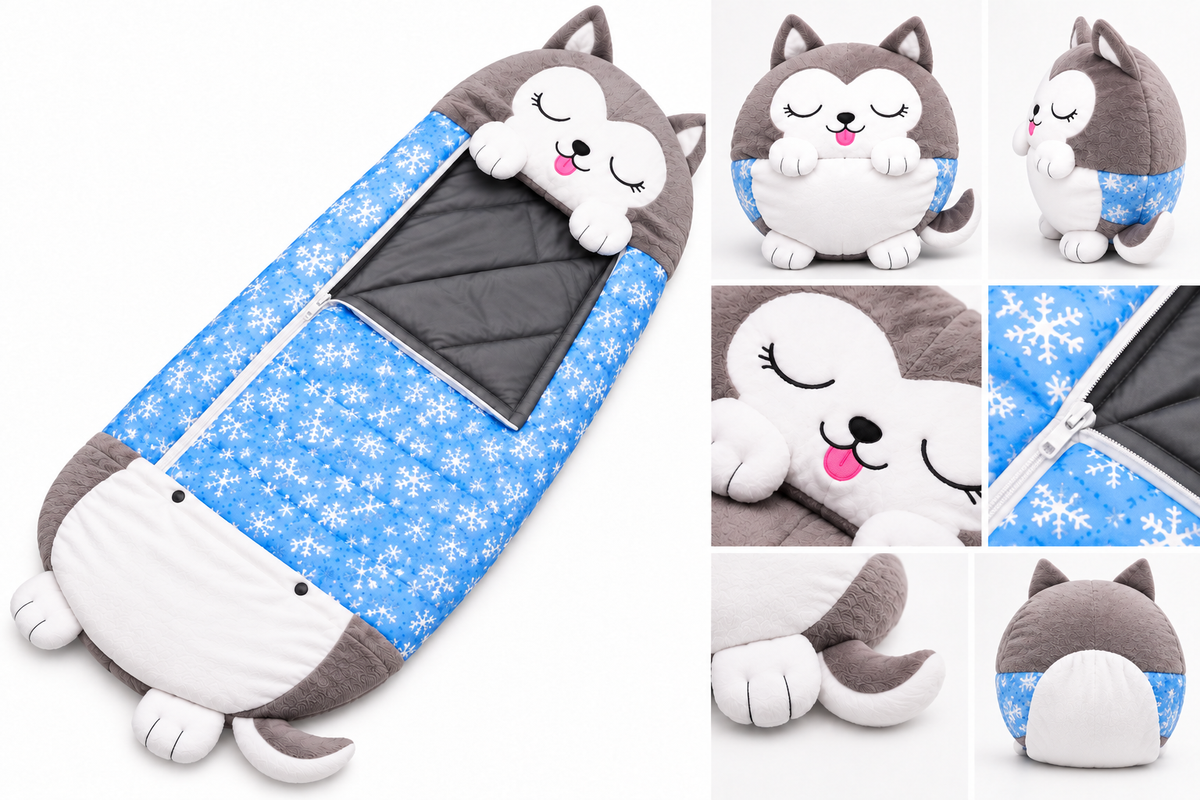 Sac de couchage enfant 2 en 1