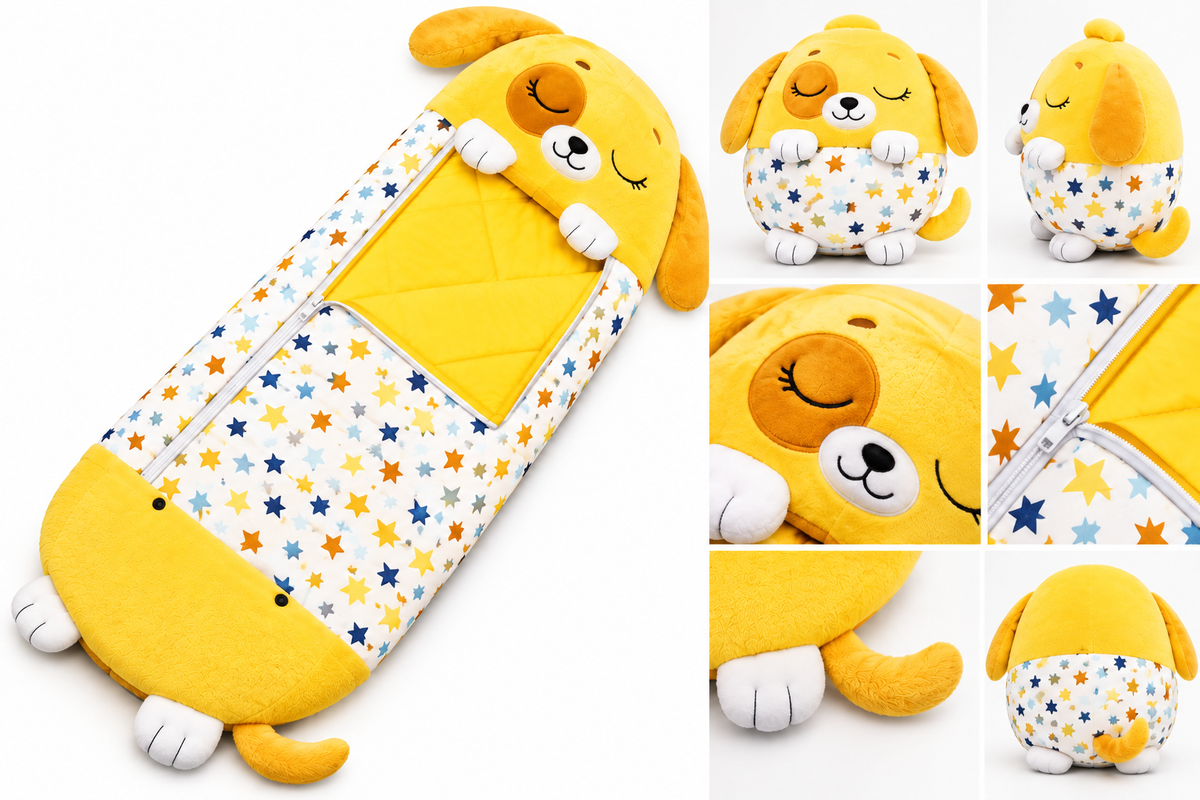 Sac de couchage enfant 2 en 1