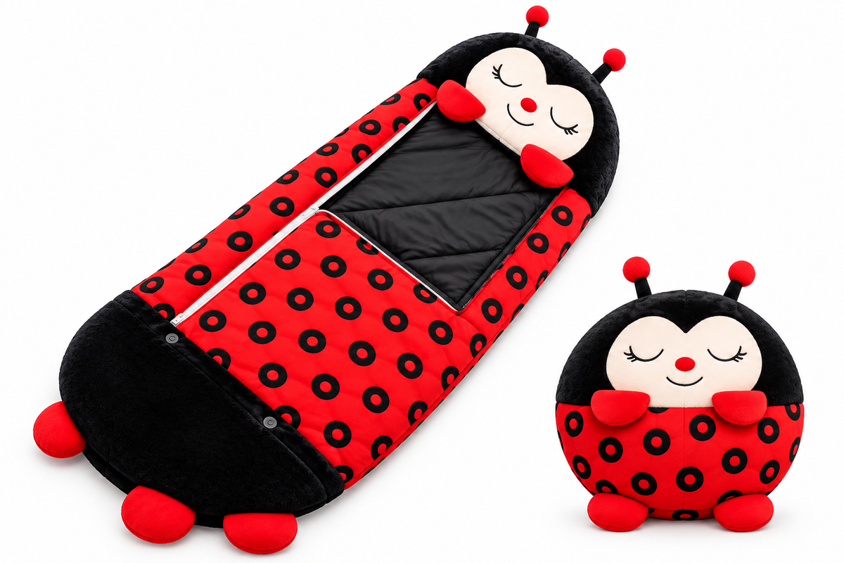 Sac de couchage enfant 2 en 1