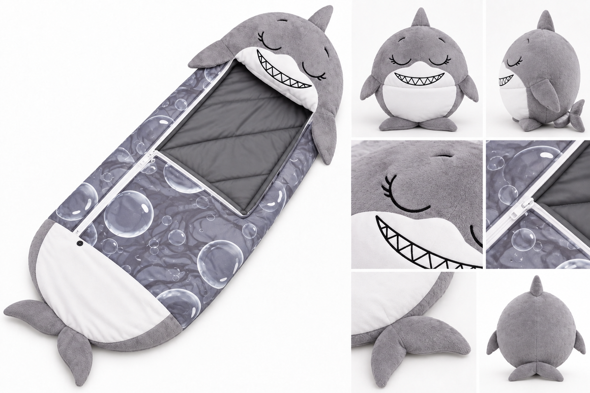 Sac de couchage enfant 2 en 1