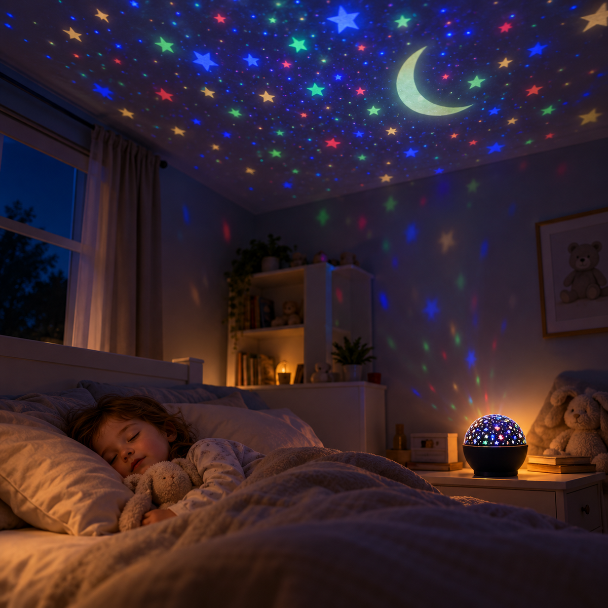 Projecteur LED Ciel Étoilé