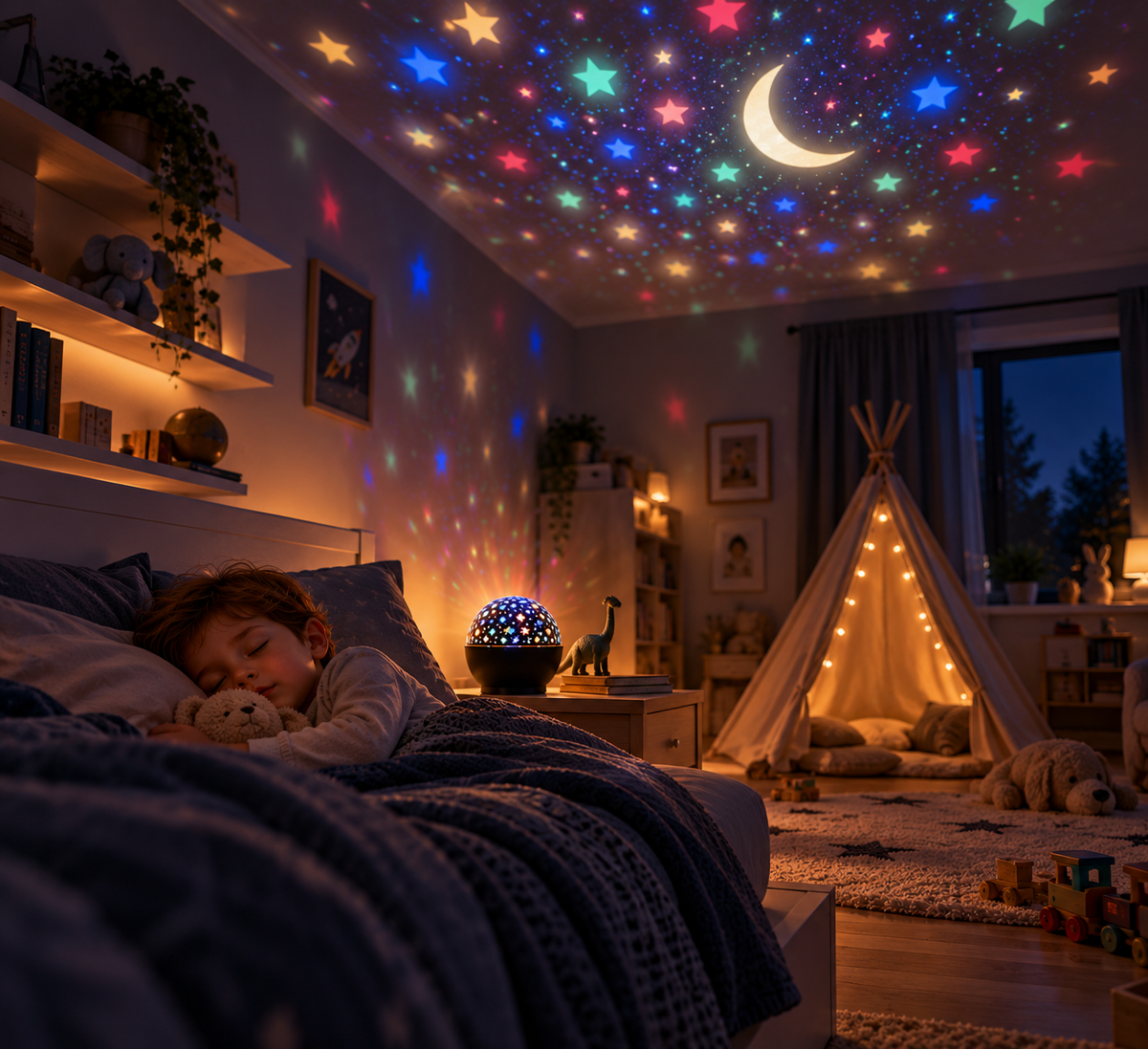 Projecteur LED Ciel Étoilé