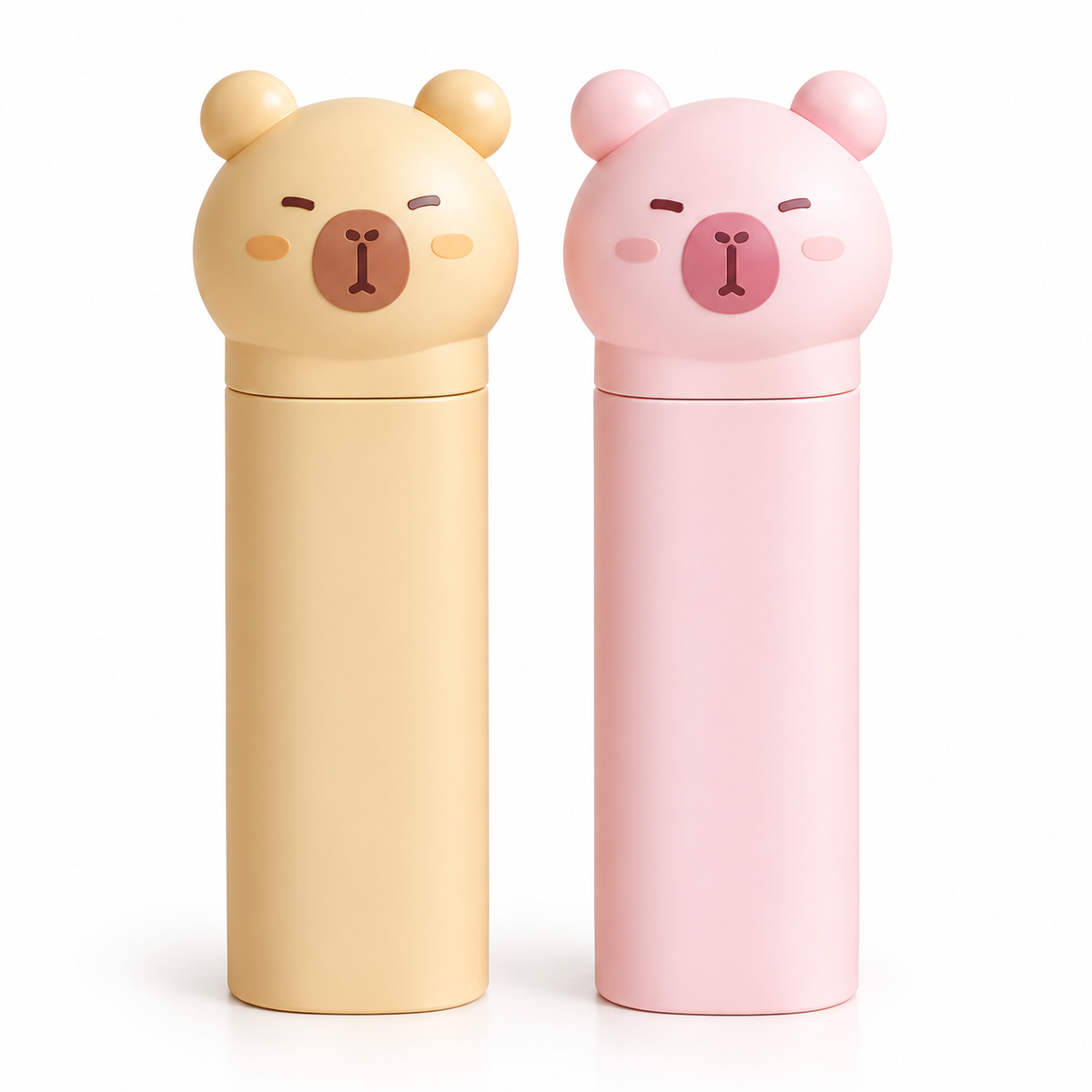 Trousse à crayons 3D Capybara mignonne, porte-stylos 2 en 1
