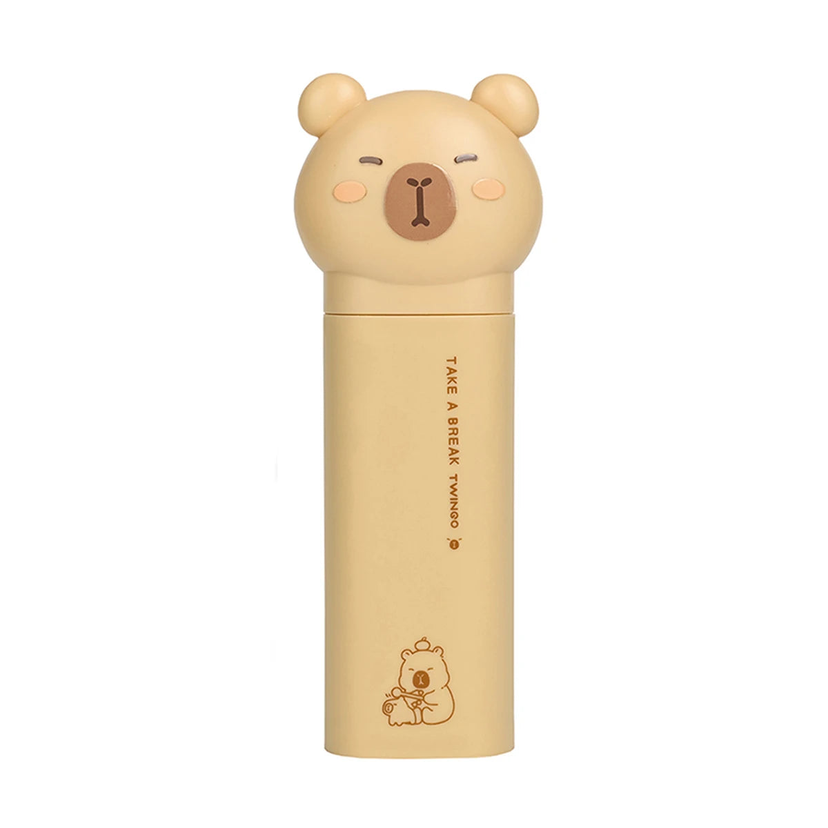 Trousse à crayons 3D Capybara mignonne, porte-stylos 2 en 1